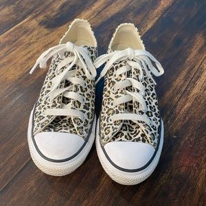 Animal print Converse low-top - little kids size 1